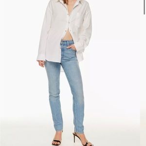 Denim Forum - The ‘80s Bardot Hi-Rise